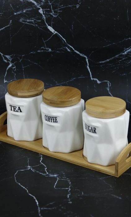 Nuri Home набор контейнеров 008, керамика