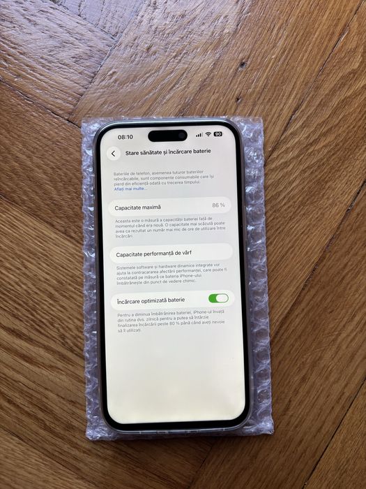 Iphone 14 Pro Max de 128 Gb Silver