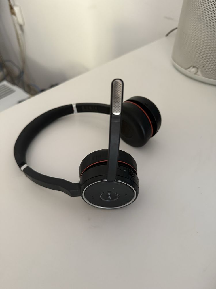 Casti PC Jabra Evolve 75, bluetooth, stereo