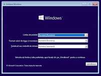 Instalari windows