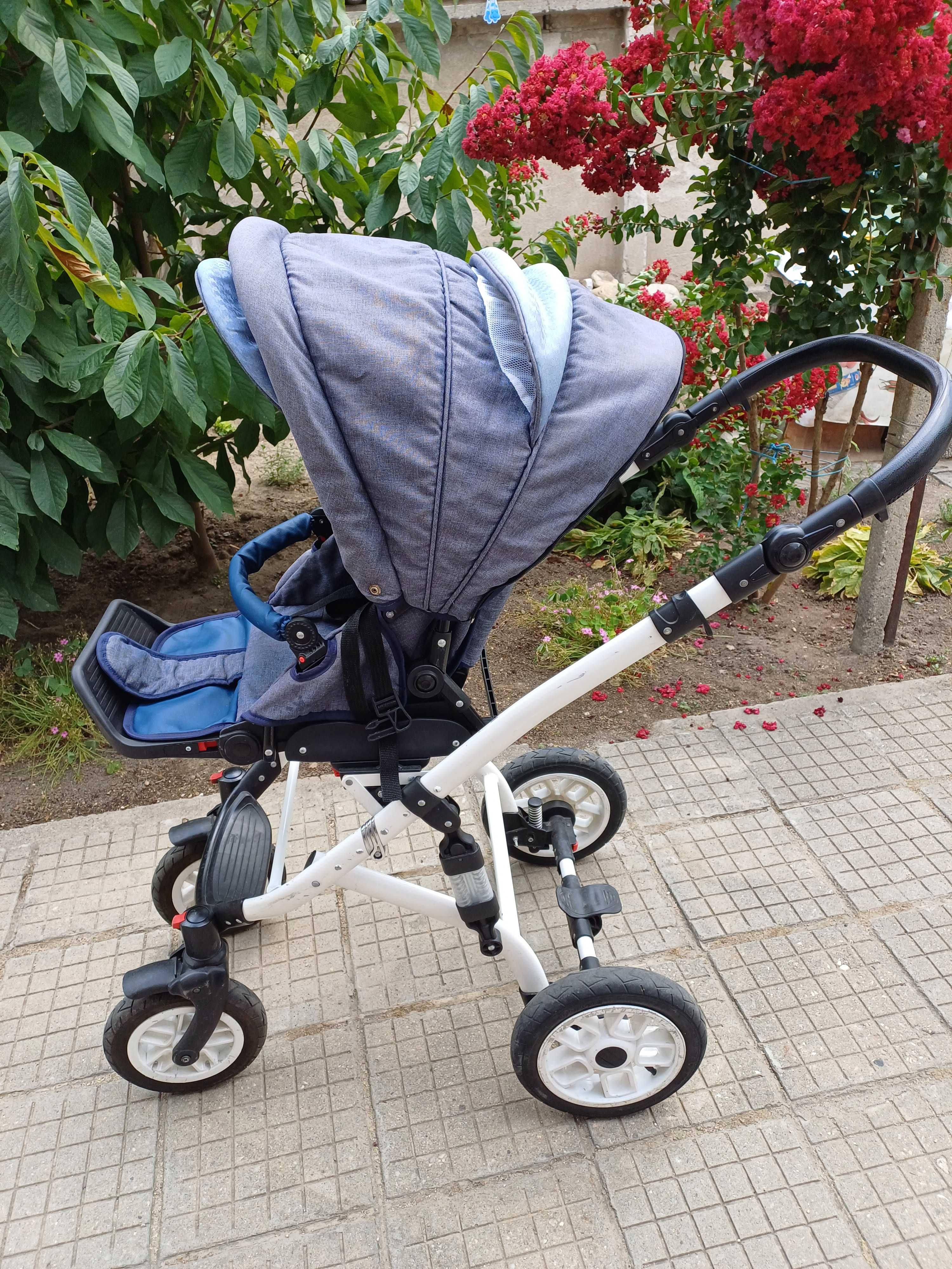 Детска количка 3в1 Lorelli