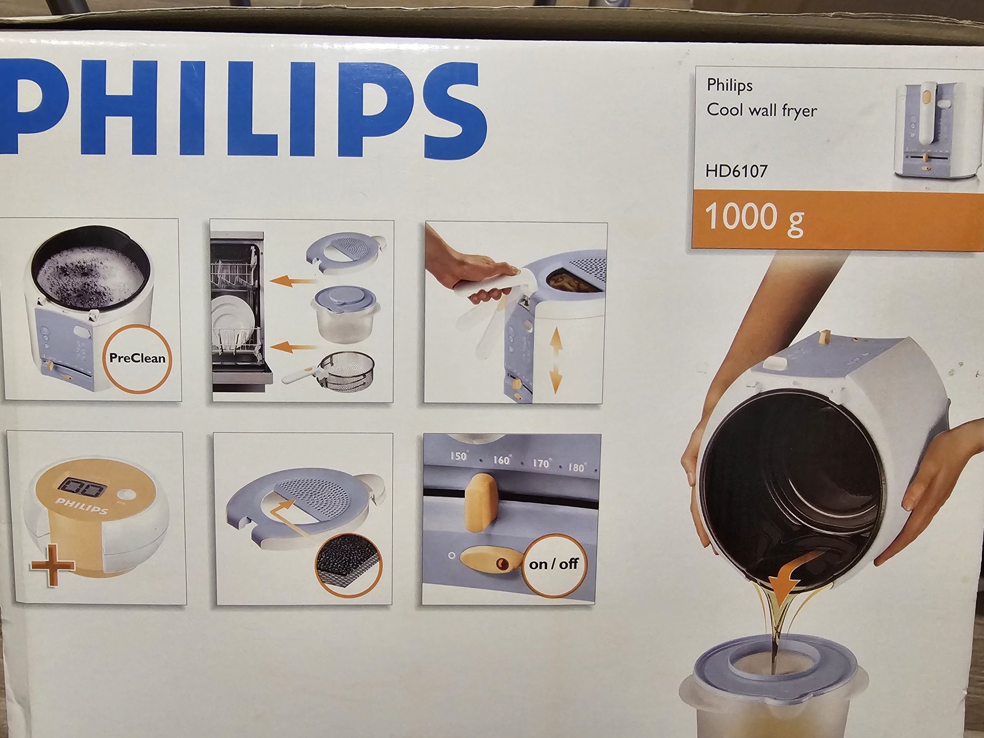 Friteuza Philips HD6107 Noua!