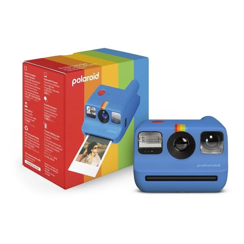 Неразпечатан фотоапарат за моментни снимки POLAROID GO Gen2+Хартия