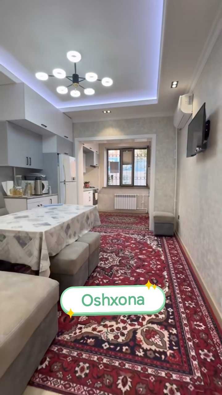 Kvartira sotiladi Yakkasaroy tumani Boshliq mahalla, 4 xona