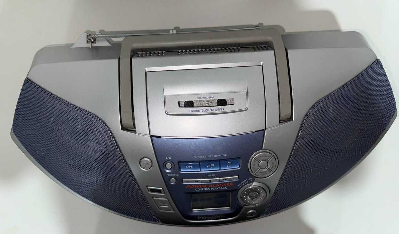 Магнитола Panasonic RX-ES27 (Кассета, CD, радио)