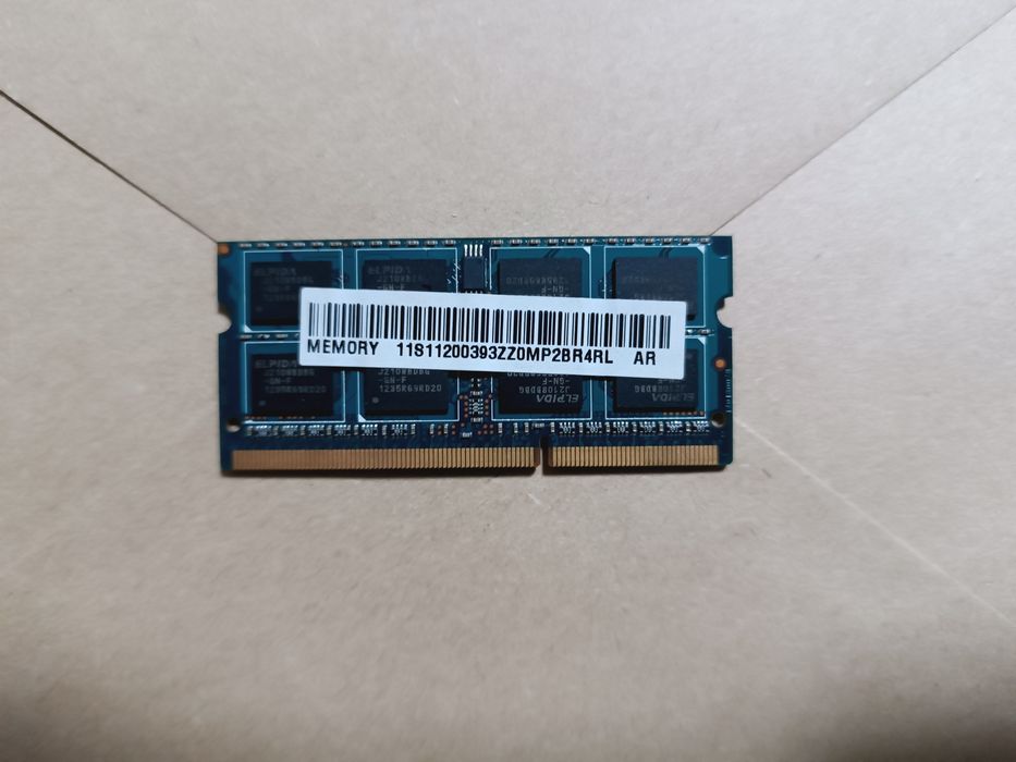 DDR3 4gb 1600ghz 1 плашка
