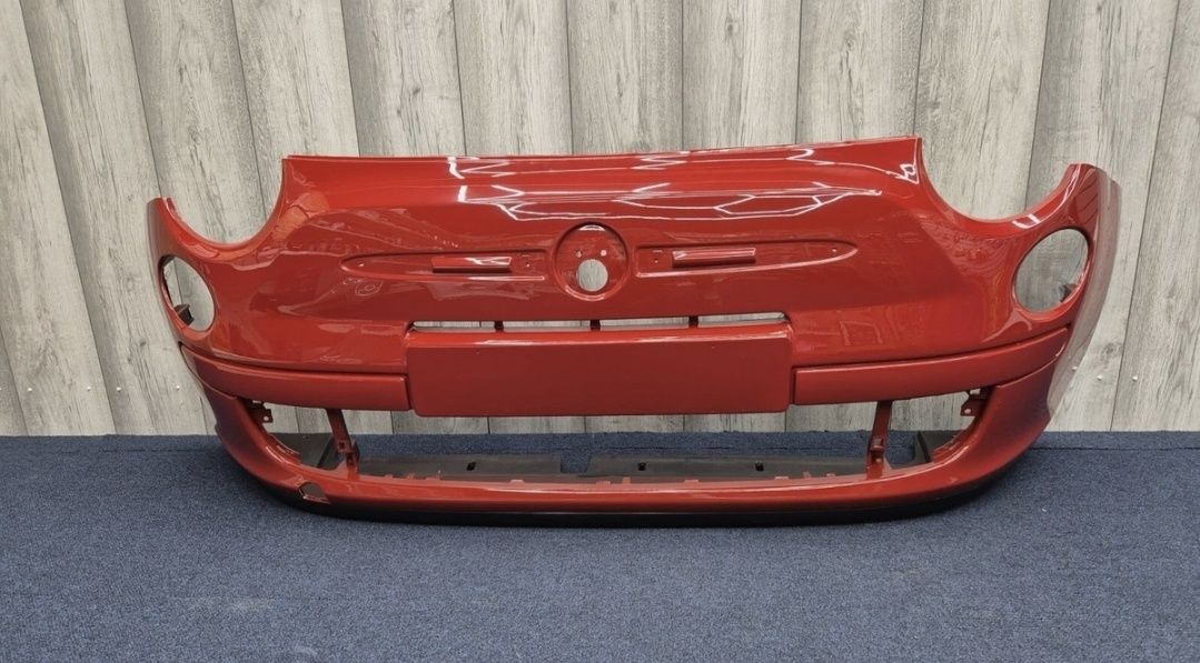 Bara fata NOUA vopsita rosu 111/A Fiat 500 2007 - 2015