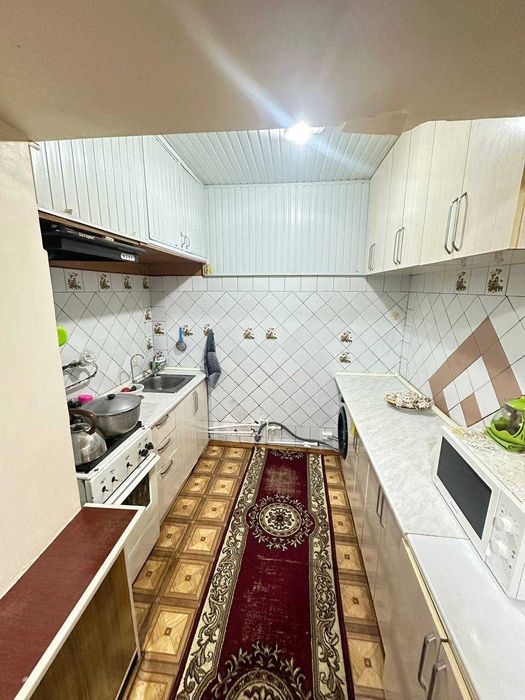 Просторный  уютный 2хкомнатный квартира в Тинчлик 2/1/5  60m2 77 серия