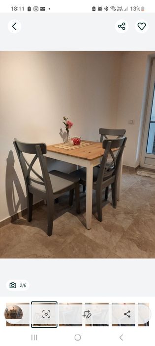 Scaune lemn masiv bucatarie