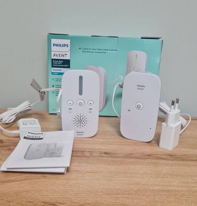 Бебефон Philips Avent SCD503 (DECT Audio Baby Monitor)
