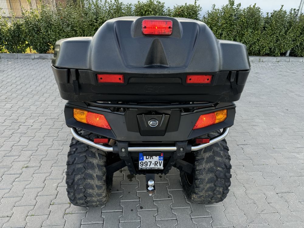 Cf Moto 800 2016 65cp lada/troliu/led-bar