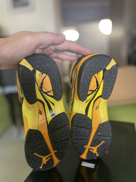 Jordan 8 Retro - Taxi Yellow Noi full box 38,5
