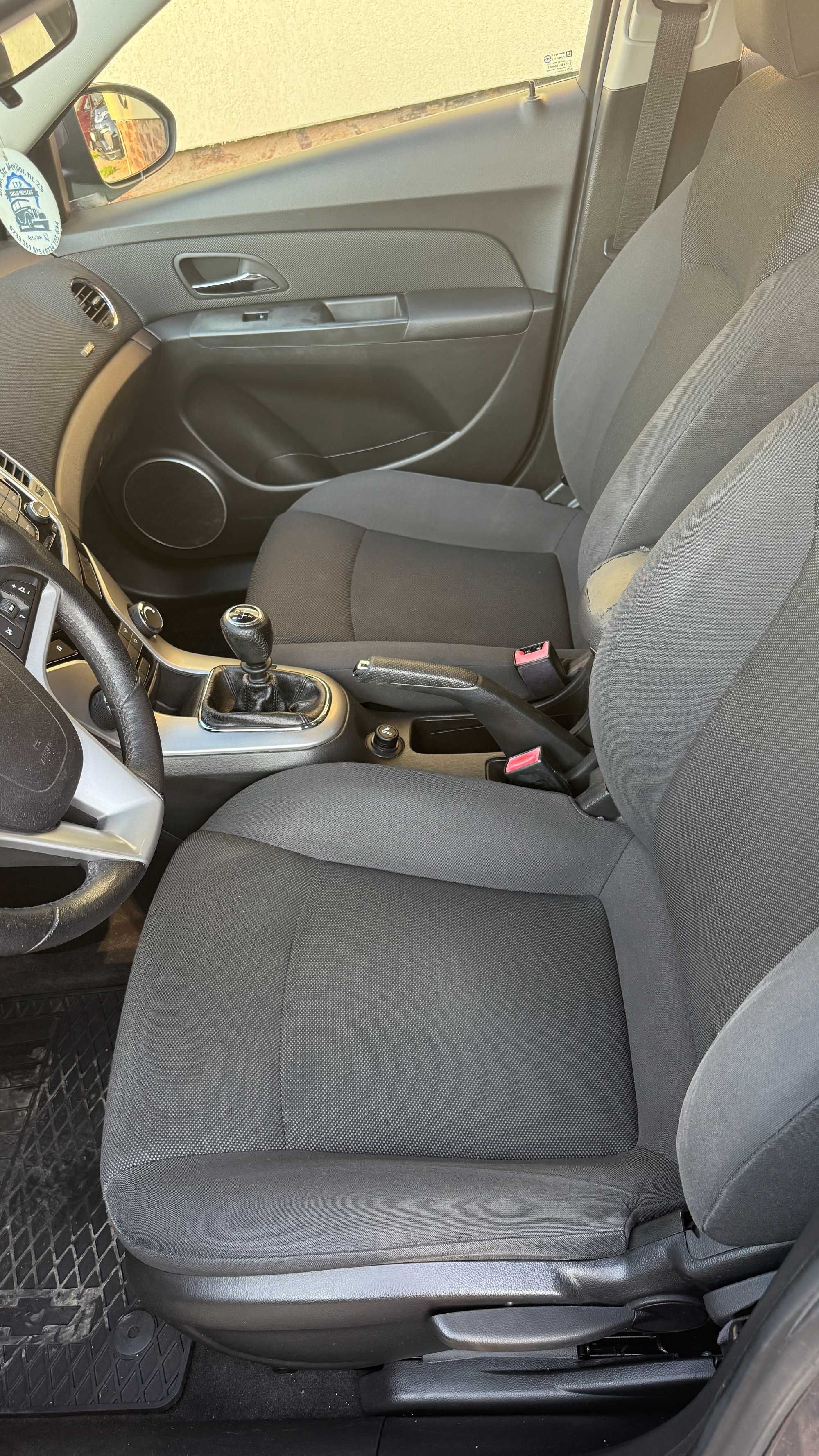 Chevrolet Cruze 2.0 Diesel, Euro 5, 2012