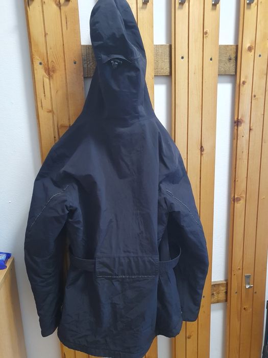 Geacă damă Jack Wolfskin S, impermeabilă cu glugă și centură