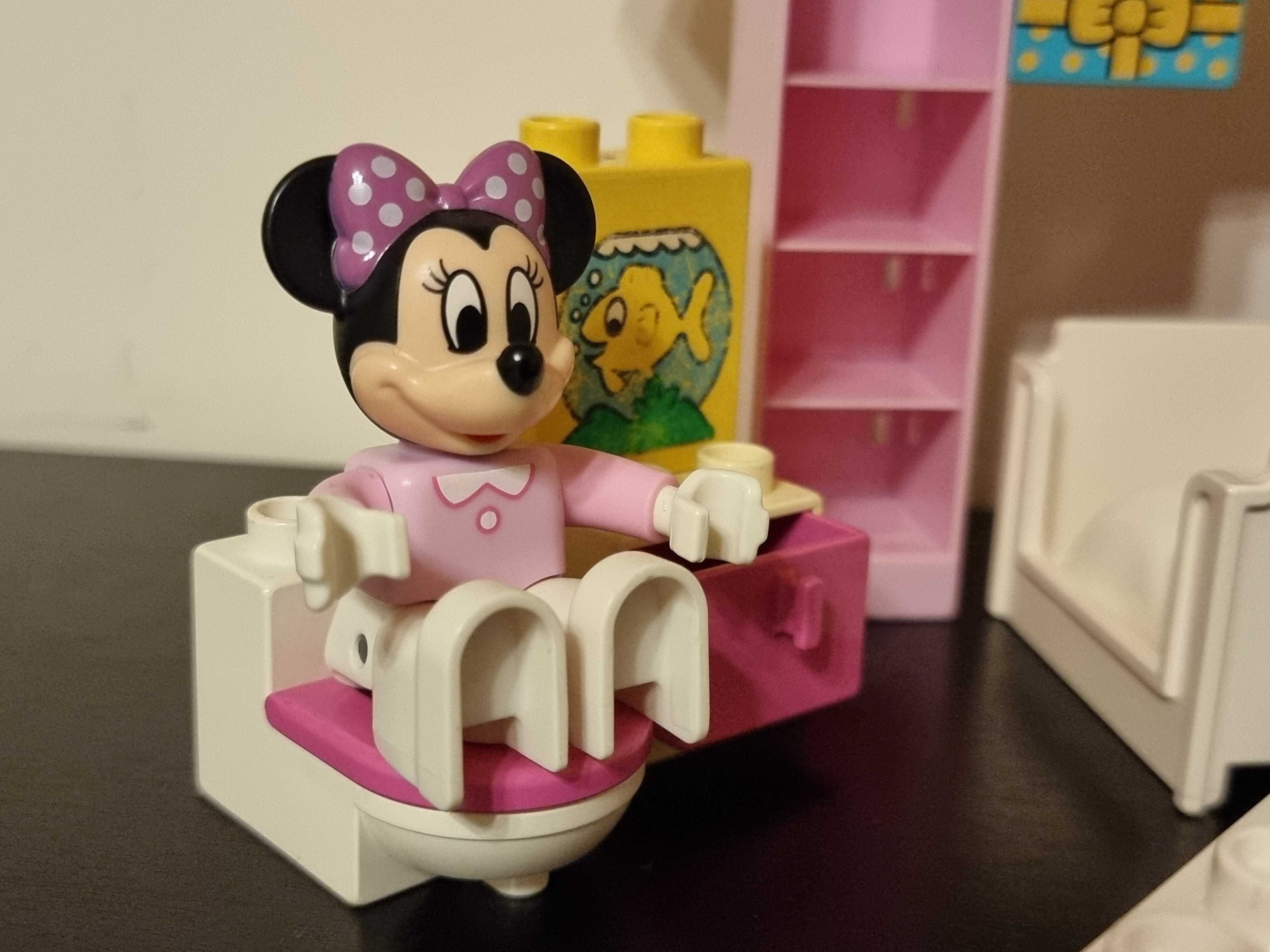 Locuinta lui Minnie Mouse Lego Duplo, Casuta Minnie