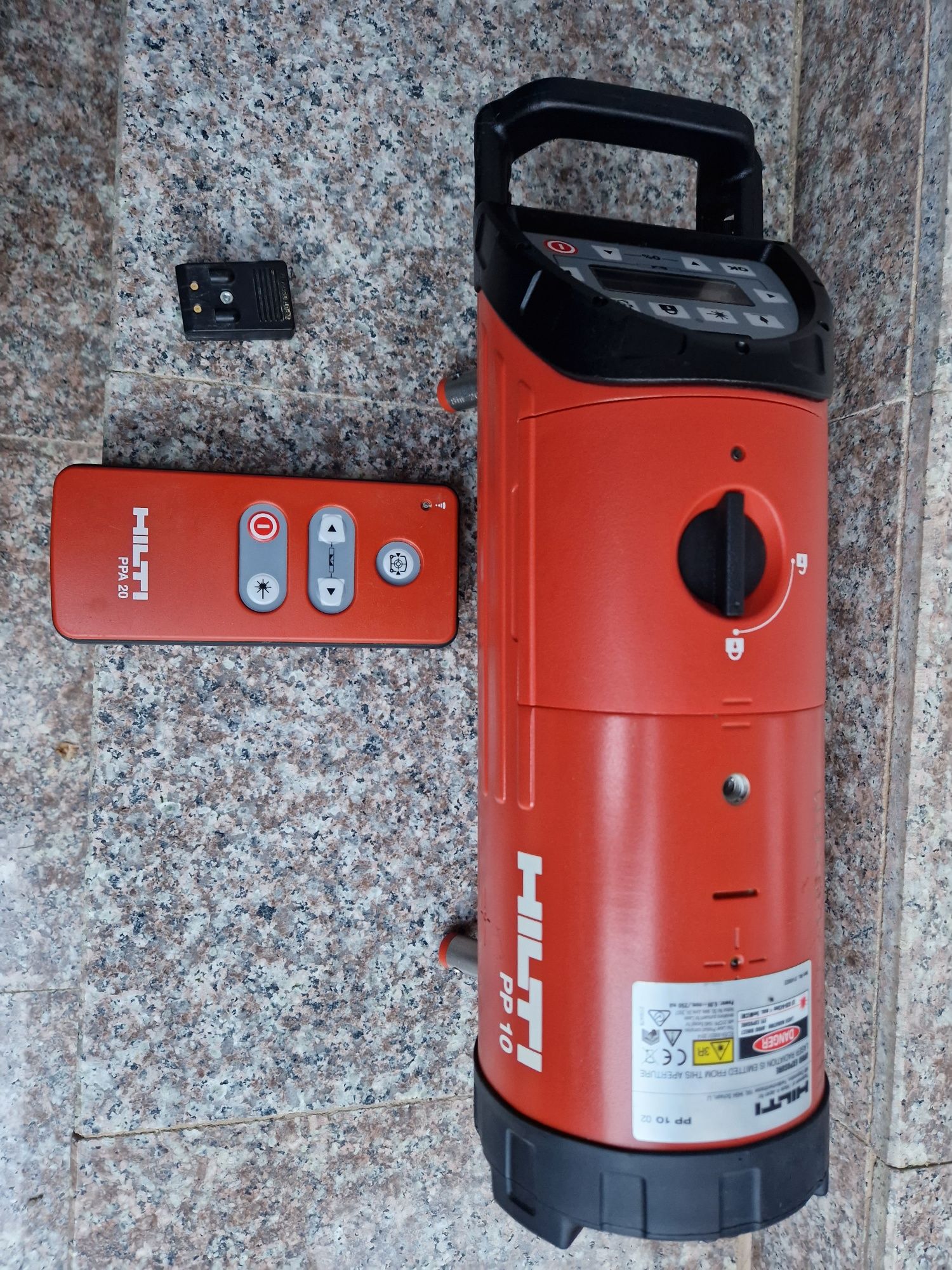 Hilti nivela pentru canalizare