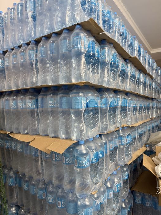 Вода питьевая Bonaqua