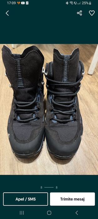 Bocanci impermeabili Quechua