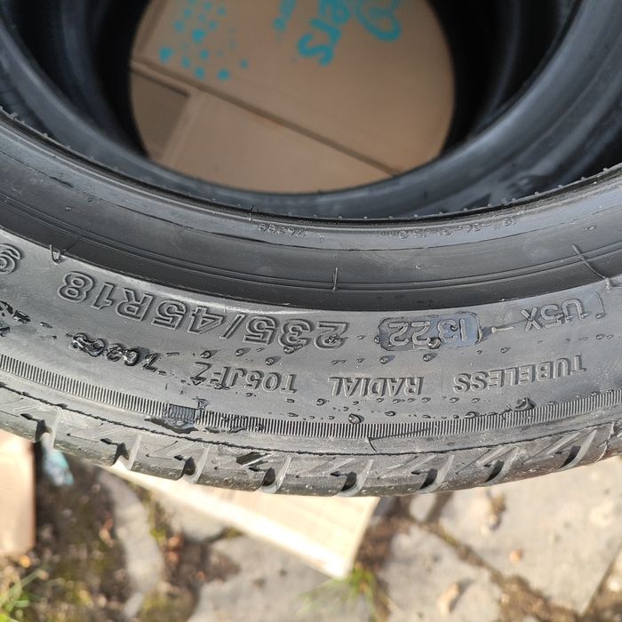 Set 4 anvelope noi 235/45/R18 Bridgestone Turanza T005 Dvg RUNFLAT