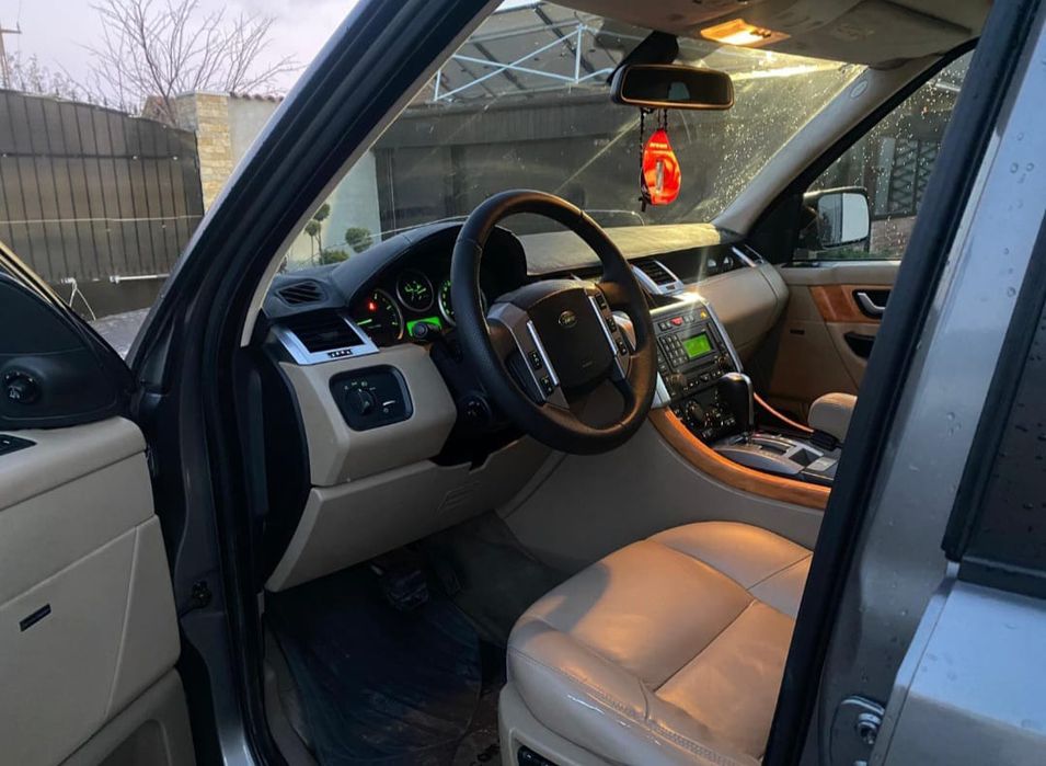 Range Rover Sport  2009 (Propietar)