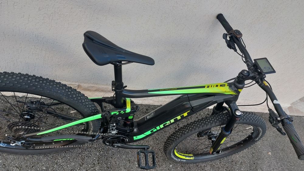 Bicicleta electrica Giant