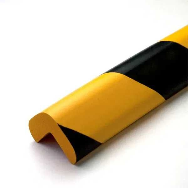 Bandă Protecție Muchii Negru-Galben 90cm