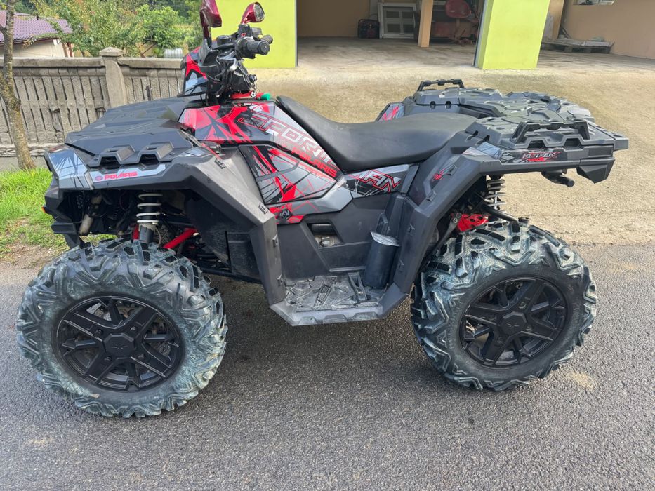 Polaris Sportsman 1000xp 2017