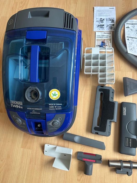 Thomas twin tt пылесос в отличном состоянии