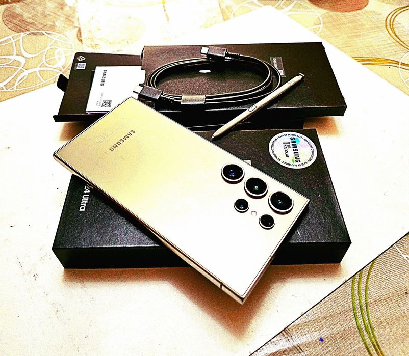 Samsung' S 24 ultra. 512 GB/12. Идеал холатда.