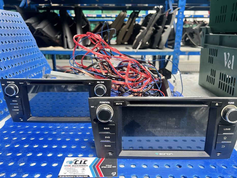 Navi navigație ecran carplay after BMW e46 e8x e90 e92 f20 f30 x5 e70