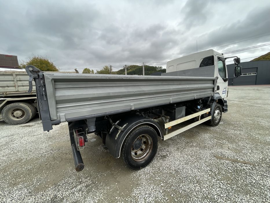 Volvo FL240, 12 Tone - Basculabil 3 parti