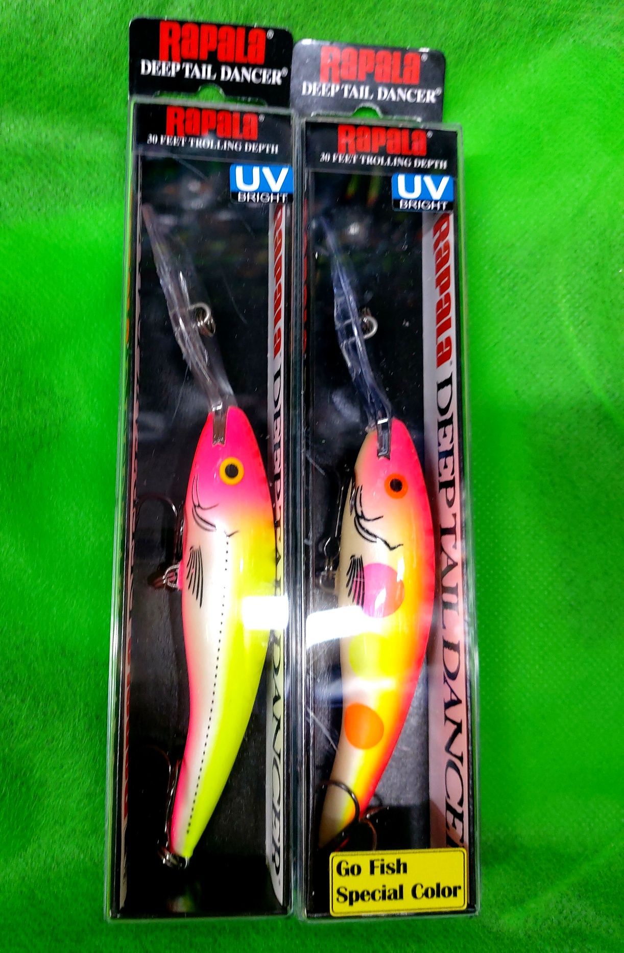 Воблер Rapala TDD13 (Go Fish color)