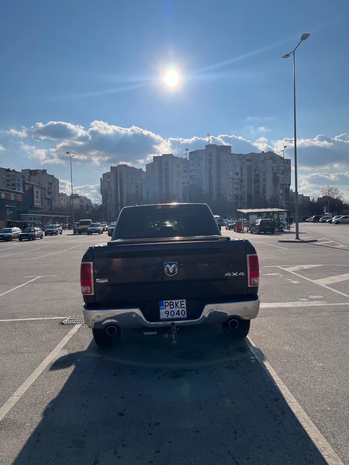 Doge Ram 1500 Eko Disel