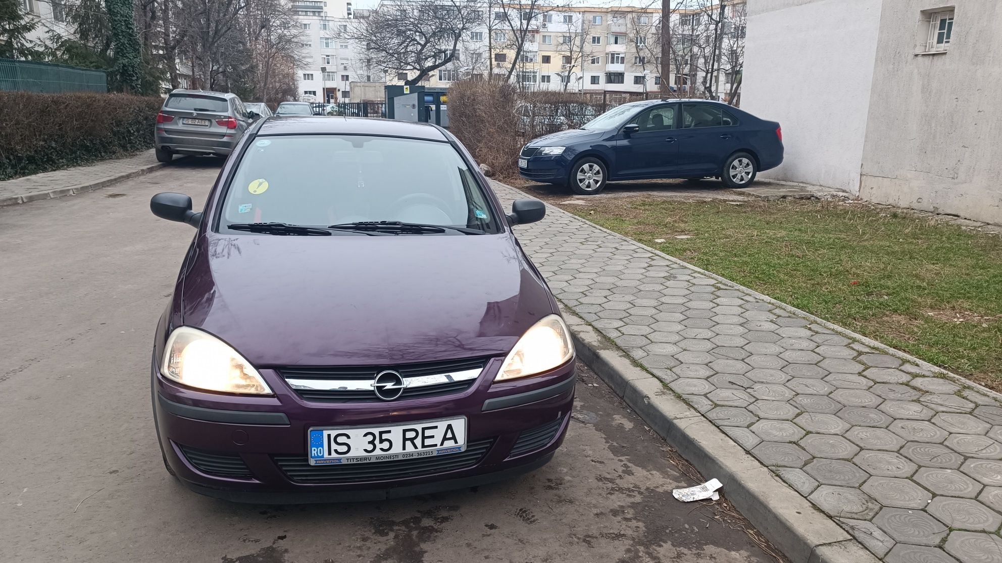 Opel CORSA C 2006