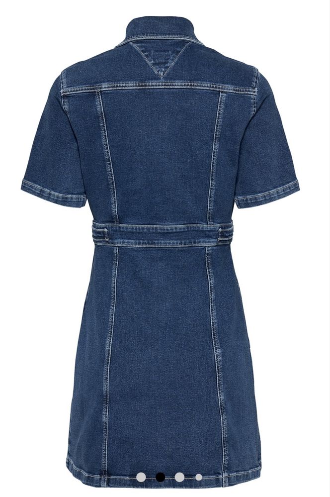 Рокля тип риза от деним Tommy Jeans