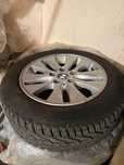 Джанти BMW 16” + чисто нови зимни гуми Kormoran