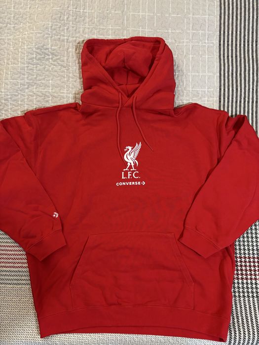 Liverpool Converse Суичър Тениска