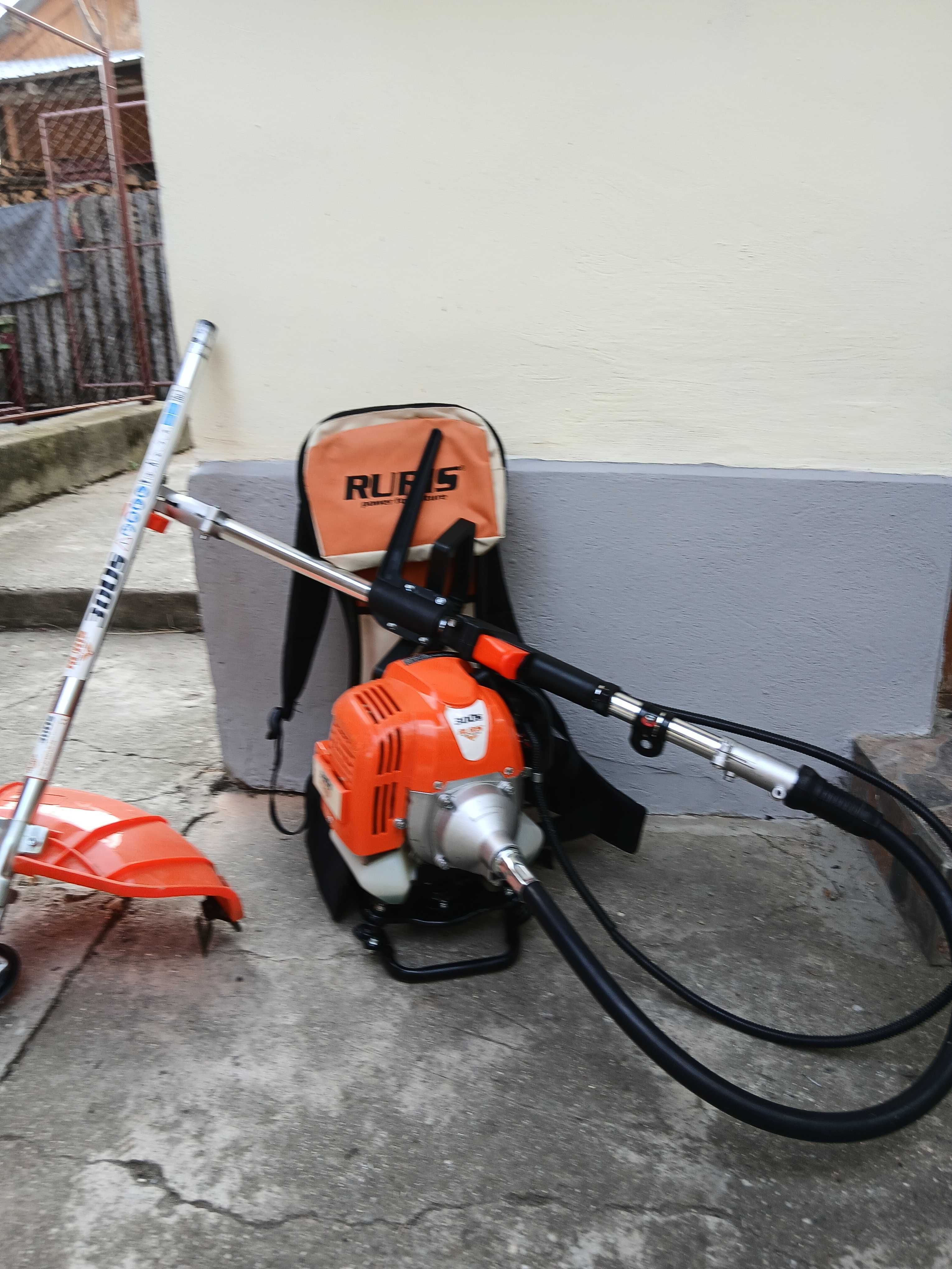 Vand motocoasa, motofierastrau si motocositoare cu lama