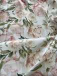 Draperii flori 140x260 Sinsay