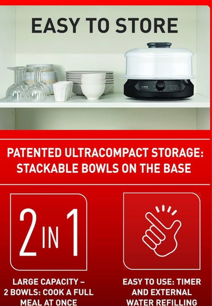 Пароварка Tefal VC139865