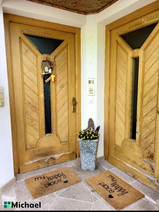 Usa intrare lemn masiv,Austria(Christian 5441)