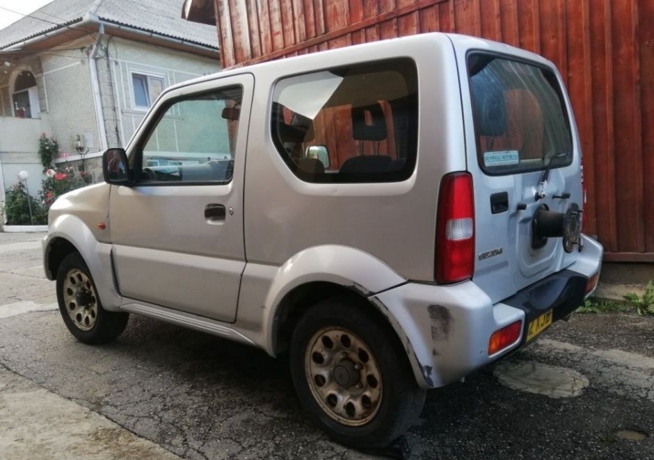 Capota gri geam usa portiera plafon suzuki jimny 1.3i