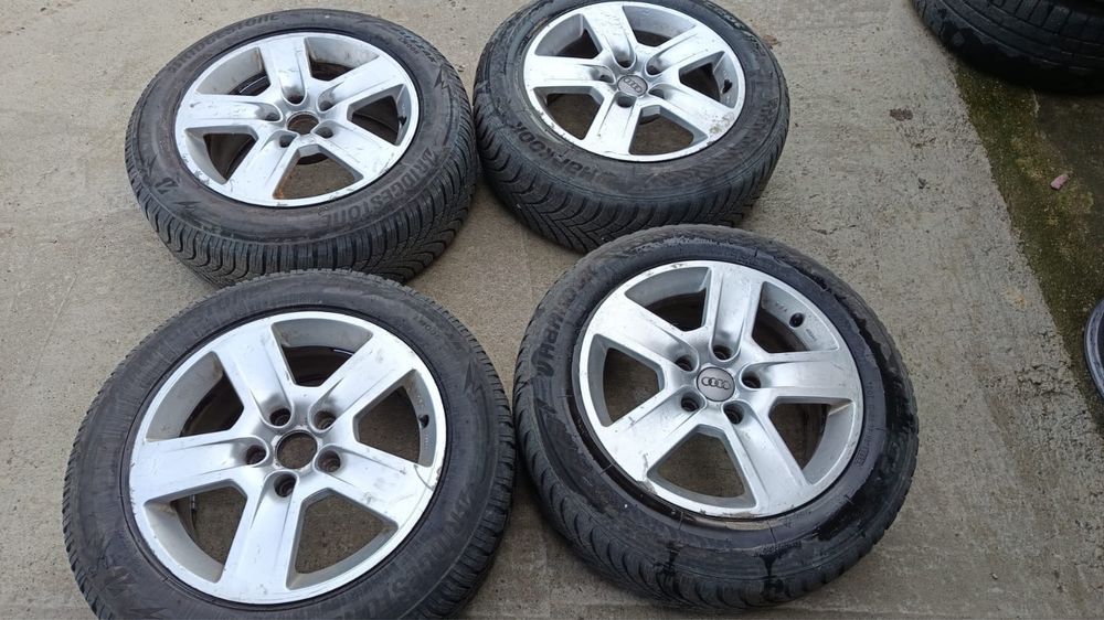 Roți complete 5x112 205 55 16 Audi Skoda Volkswagen Mercedes