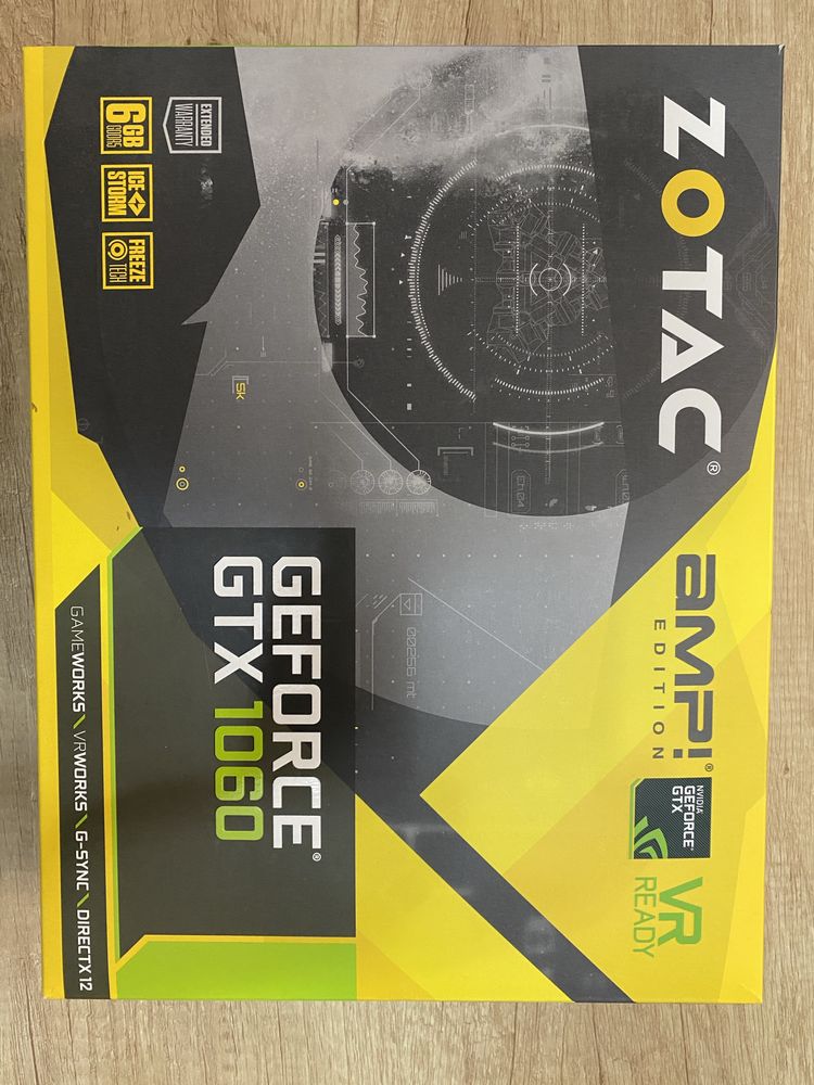 Vand placa video pentru gaming, Nvidia GeForce GTX 1060 ZOTAC