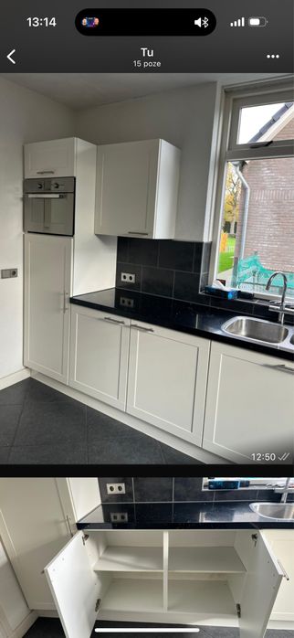 Mobila import Germania completa utilata cu electrocasnice.