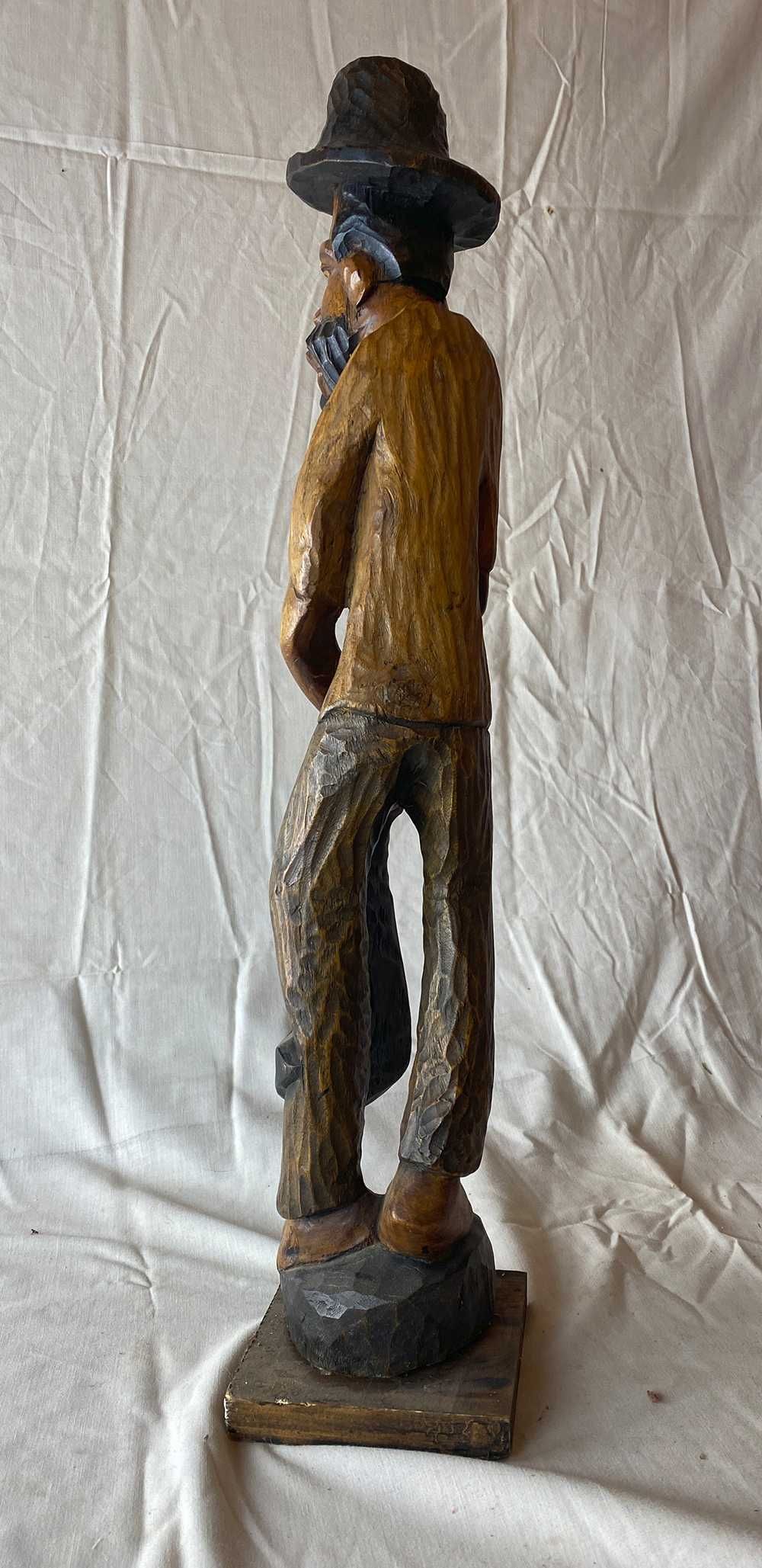 Statuie lemn africana