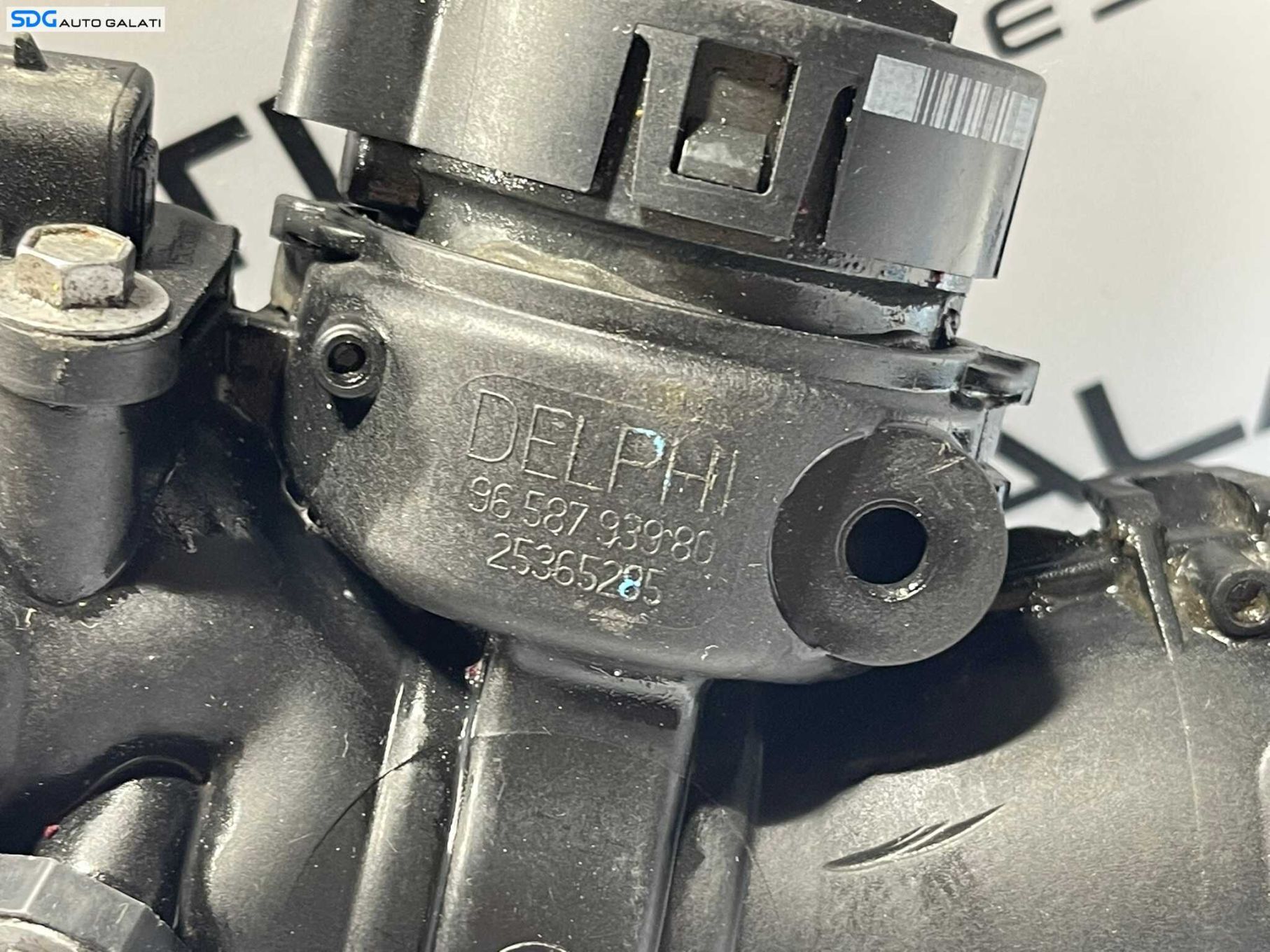 Clapeta Acceleratie Citroen C4 1.6 HDI 2004 - 2010 Cod 9658793980 25365285 25365221