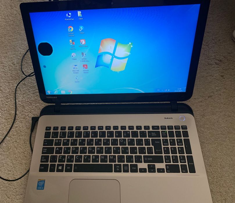 Лаптоп Toshiba Satellite