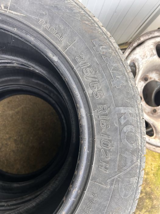 Летни гуми на 2000 км 215 65 16