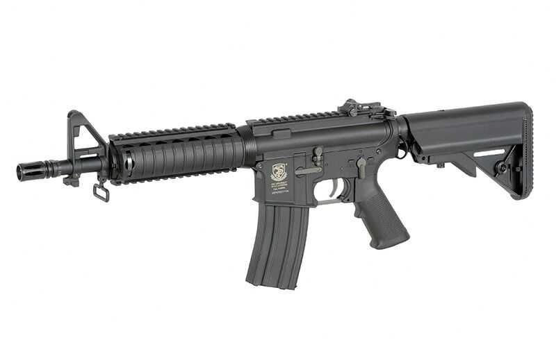 Replica asalt M4 CQB-R MOD0 Sports Line ETU S&T cod produs 11491